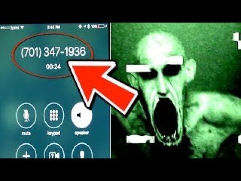 numbers scary phone call haunted should nummer