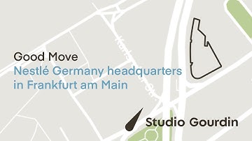 Wayfinding system for the headquarters of Nestlé Germany – Animated short film by Studio Gourdin