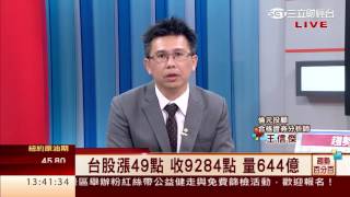 王信傑-0923 美不升息,利多出盡?中期回檔修正將到?該怎麼做?∣趨勢百分百∣三立財經台CH88