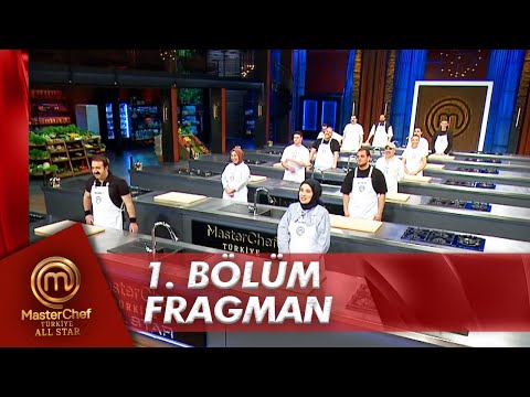 MasterChef Türkiye All Star 1. Bölüm Fragmanı