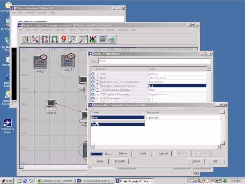Example 2 - OPNET - MSRIT Computer Networks