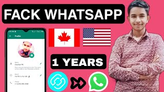 USA Whatsapp number free 1 YEARS free new trick 2022 free Whatsapp number USA Whatsapp  2nd line new screenshot 4