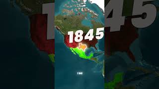 ¿Cómo México perdió la mitad de su territorio?