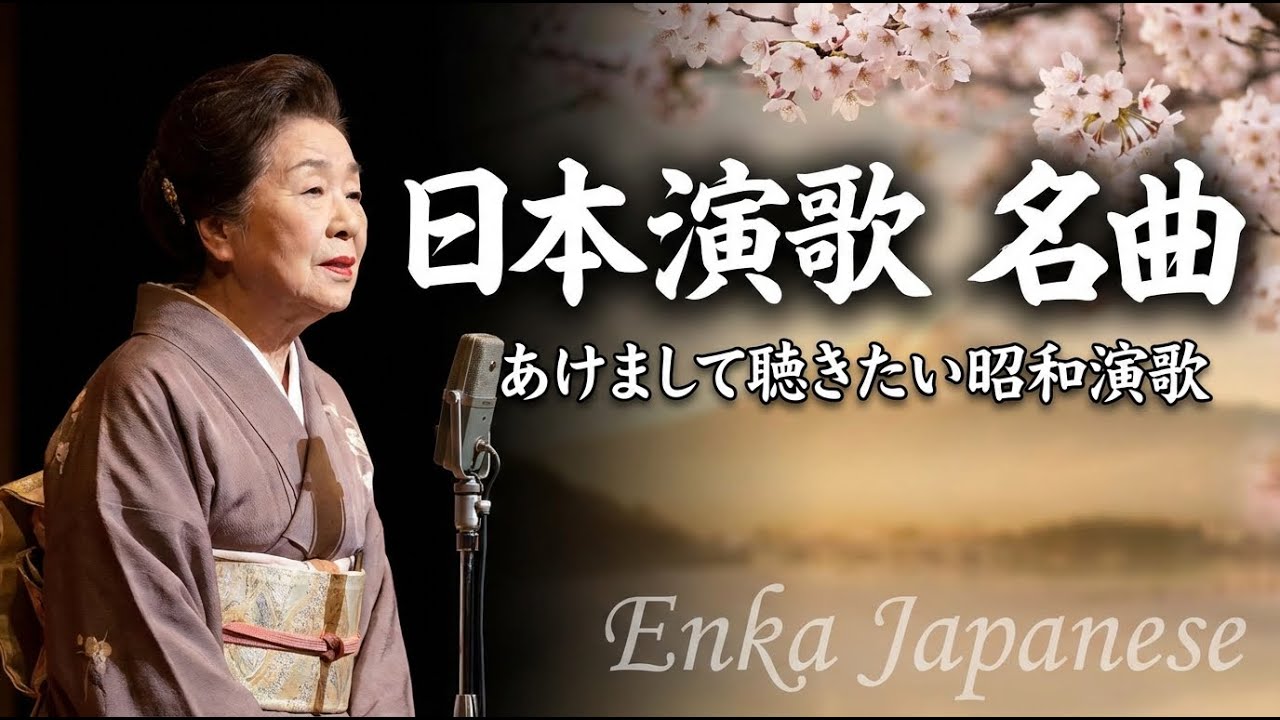 【2026年話題】心がほどける日本演歌 🌆 昭和の情景が蘇る人気メドレー 🎤 忘れられない感動がここに