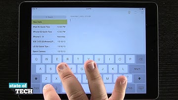 iPad Air Quick Tips   Enable Emojis on the Keyboard