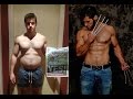 "The Wolverine" 4 Week Diet & Training Transformation Challenge- Final Reveal