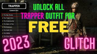 How To UNLOCK Any Trapper Outfit For Free Without Hunting Legendary Animals || RDR2 Glitch [2024]