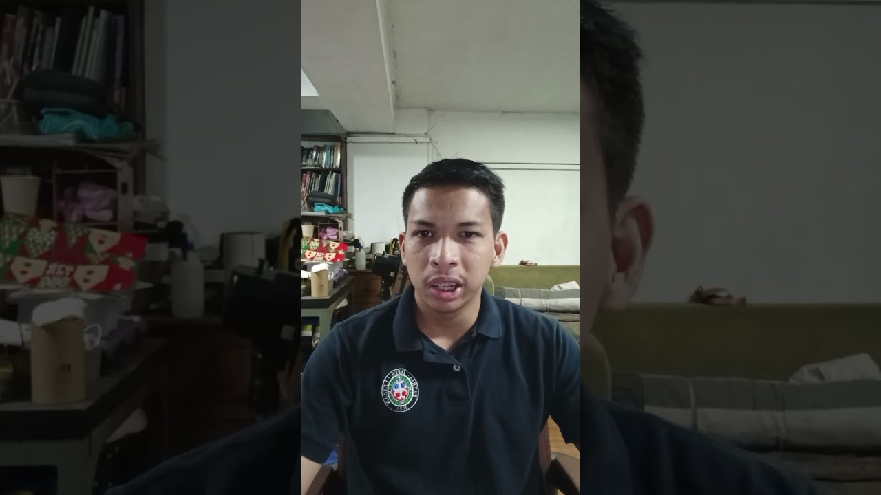 Revelation and Faith Oral Video Presentation in my Final Semester in RE01