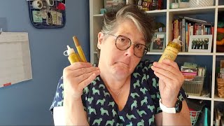 Dollar Tree Glitter Glue Review