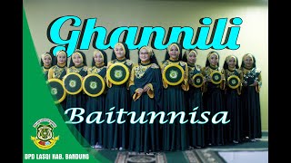 GHANNILI - Baitunnisa |DPD LASQI Kab Bandung