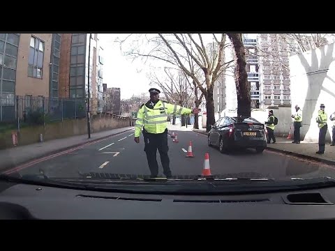 Caught in a TFL Compliance Checkpoint......
