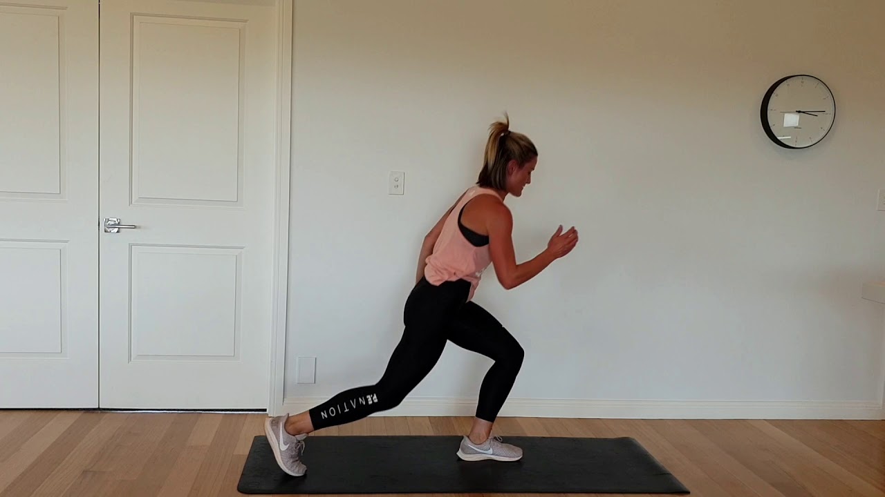 Morning Rach AN AWESOME MORNING HIIT SESSION | Rach Robertson Fitness - YouTube