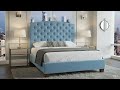 Luxury for Less: The Dion Upholstered Bed Frame | Hush My Bed