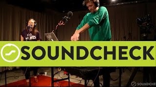 Video thumbnail of "Sylvan Esso: 'Dreamy Bruises,' Live On Soundcheck"