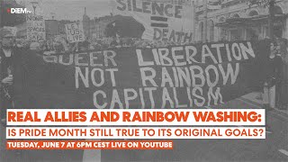 Thumbnail for E59: Real allies and rainbow washing: Is Pride month still true to its original goals?