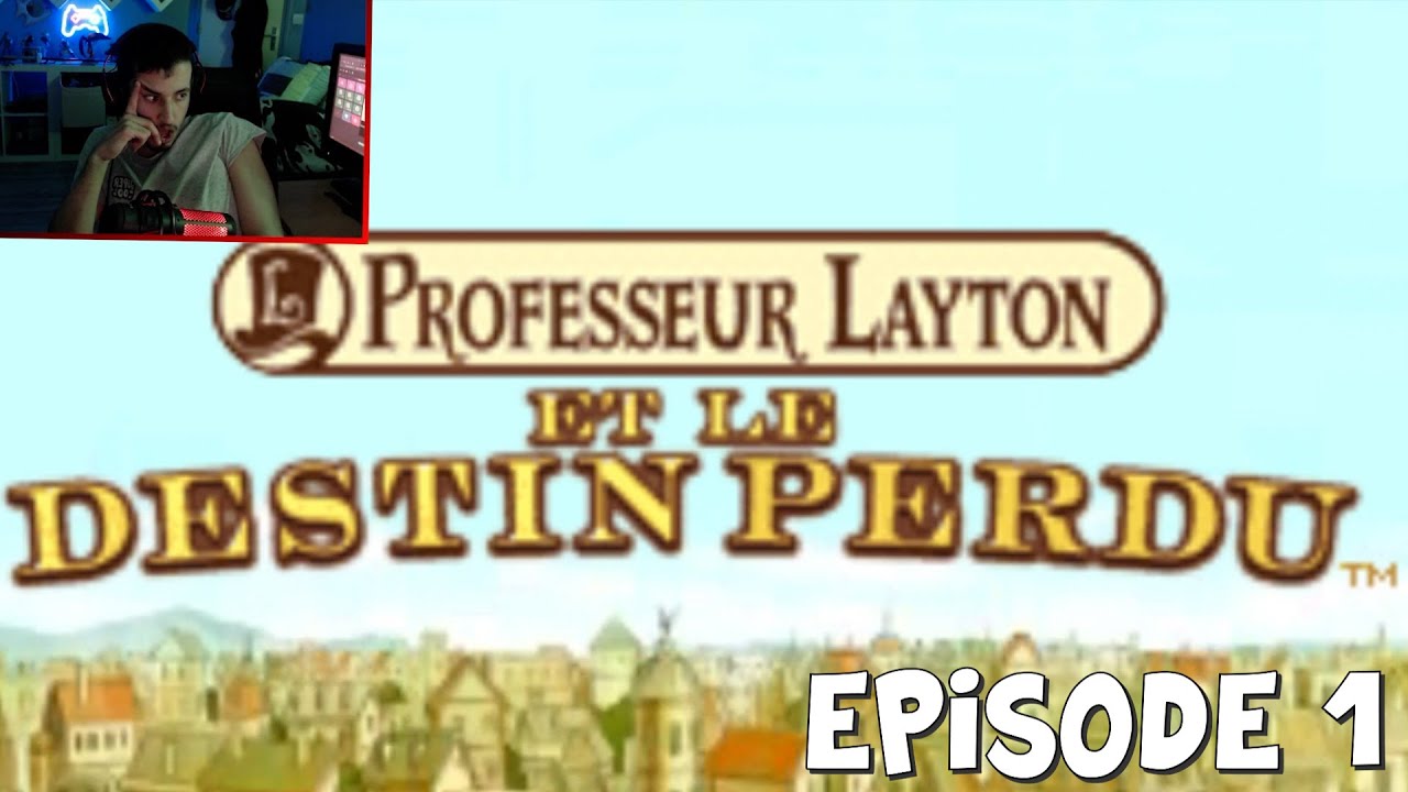 PROFESSEUR LAYTON ET LE DESTIN PERDU : ON VOYAGE DANS LES TEMPS
