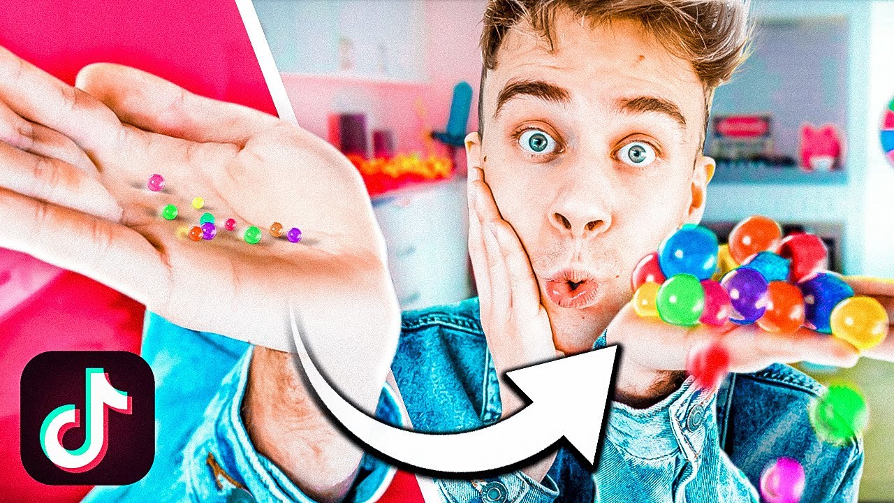 TESTUJEMY POPULARNE LIFEHACKI Z TIKTOKA 26 *ORBEEZ*
