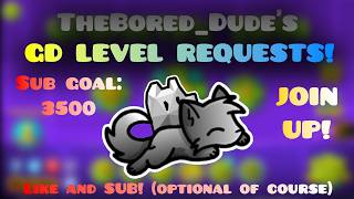 [THE REVIVE DAY 1]🔴LIVE: GD LEVEL REQUESTS, GLOBED PLATFORMERS AND MORE!
