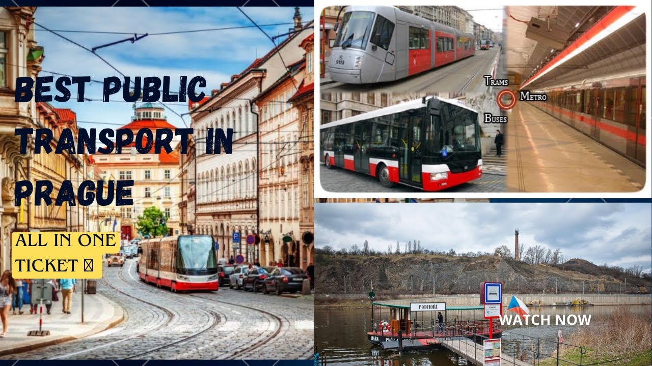 Best public transport in Europe ( everything in one ticket ) prague 
