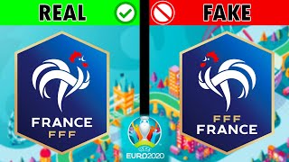 Which EURO 2020 team logo is correct? ⚽️ Football Quiz 2021