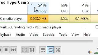 dont trust vlc with a 300mb soundfont