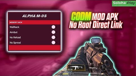CALL OF DUTY MOBILE MOD APK v1.6.35 | No Root/Antiban/Wallhack/Aimbot/Esp | Direct Link + Tutorial