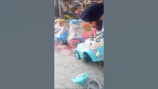 Download lagu Unboxing kids toy ride on magic rider