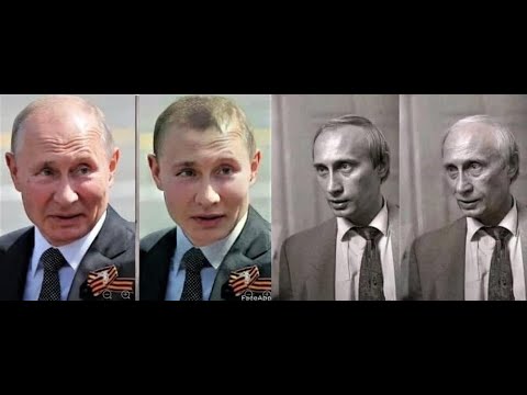 Собака не узнала Путина. Путин бежит от нее в страхе