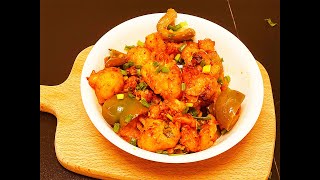 Cauliflower Manchurian Recipe #indiancookingrecipes #indiancookingchannel #indiancookingstyle