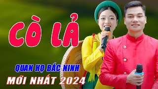 Cò Lả - Liên Khúc Nhạc Sống Quan Họ Bắc Ninh Hay Thiết Tha Nghe Là Nhớ Mãi - Ngọc Khánh ft Lâm Anh