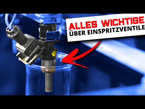 Video: Wie viel Volt sollte ein Einspritzventil haben?