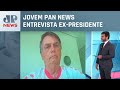 Jair Bolsonaro comenta ação contra Carlos, atuação da PF e 08/01; assista na íntegra image