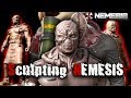 Sculpting NEMESIS classic  from Resident Evil 3