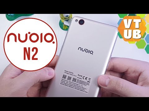 ZTE Nubia N2 64GB Распаковка посылки с Китая
