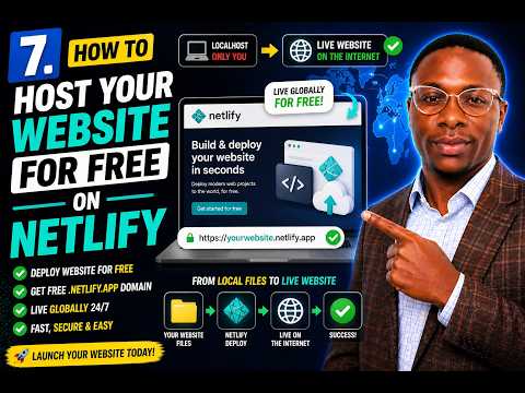 How to host your website for free on Netlify