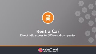 RENT-A-CAR - Direct b2b access to 500 rental companies screenshot 4