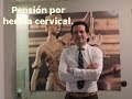 Pensión de incapacidad por hernia cervical.