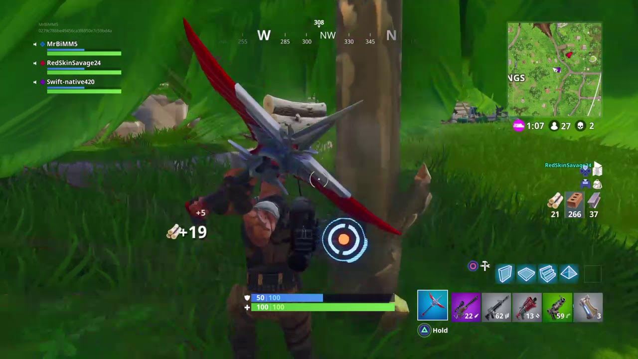Season 4 ForTnite 50V50 with BiMM5