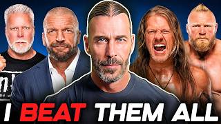 Who did Stevie Richards ever Beat?