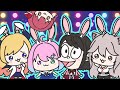 【手描き】スバちょこるなたん全員でぺこらのモノマネしたら１人だけ違う人になった【大空スバル /姫森ルーナ/癒月ちょこ/獅白ぼたん/宝鐘マリン/ホロライブ/切り抜き漫画】
