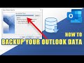 How to Backup Your Outlook Data for Transferring (Email / Contacts / Calendar)