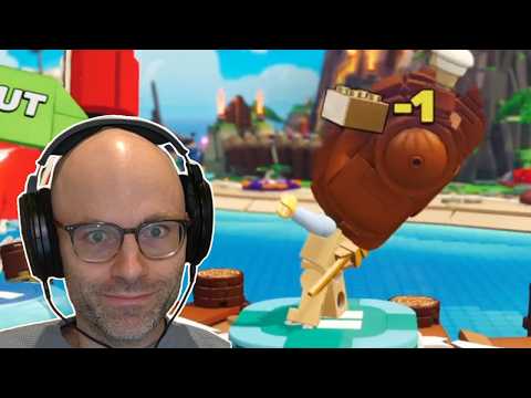 In many ways...we never left (Lego Party)