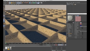 How to Work  with Displacement in Cinema 4d Tutorial