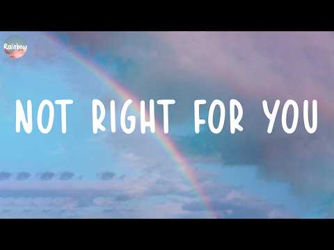 This Is Not America - Not Right For You (Lyrics)