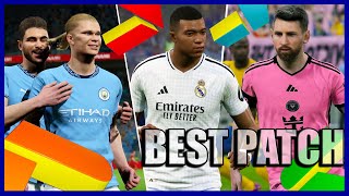 eFootball 2025: The Ultimate &amp; Best Patch! EvoWeb Patch (No Bugs, No Issues)