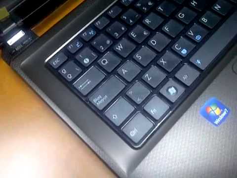 Arroba con el teclado