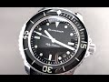 Blancpain Fifty Fathoms Nageurs de Combat Automatic Dive Watch 5015E-1130-B52A Watch Review