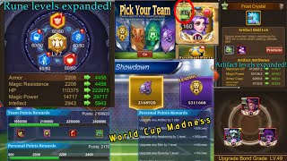 Football Party Event + New Rune and Artifact Levels - Heroes Charge screenshot 5