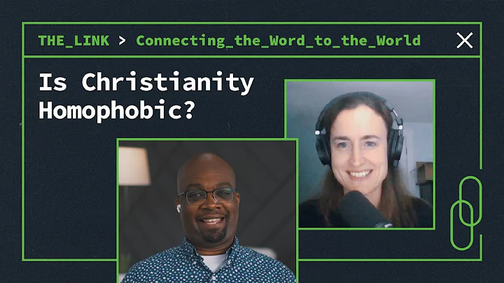 Is Christianity Homophobic? - The Link: S4: Ep 1