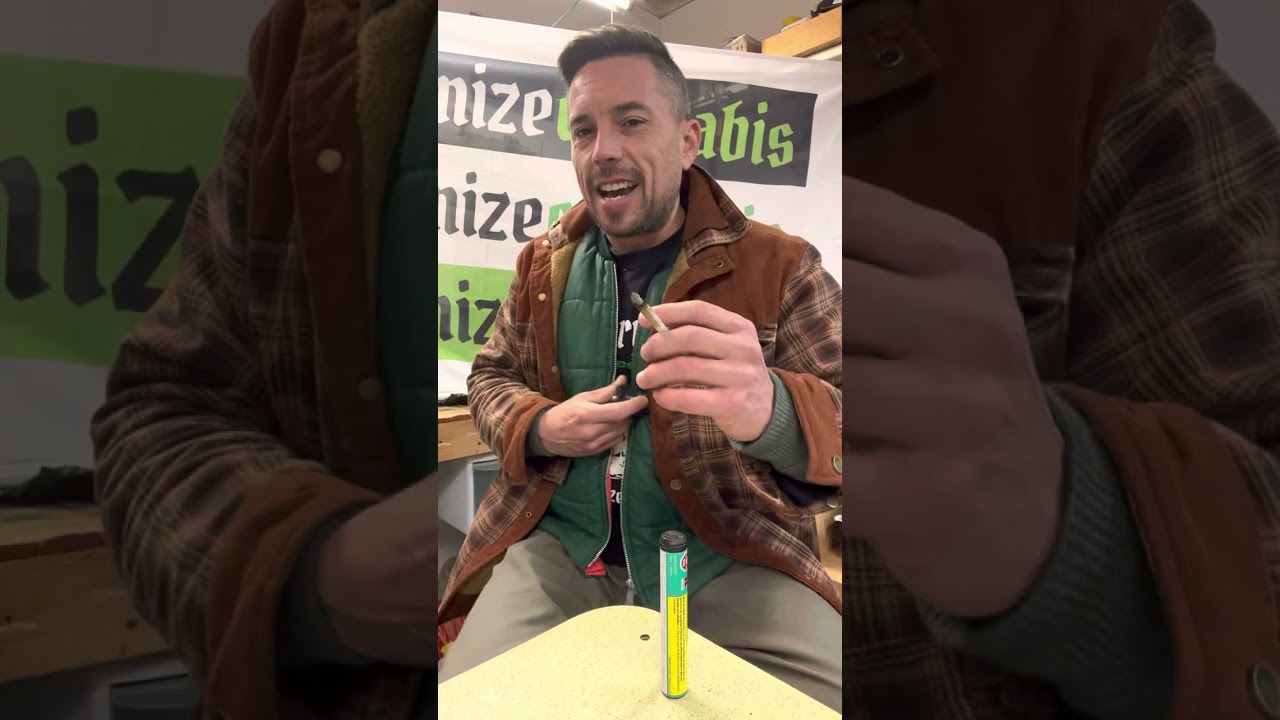 Kush Mintz .5G Preroll by UPRYZE Cannabis | 3 Pk | Hybrid | Review